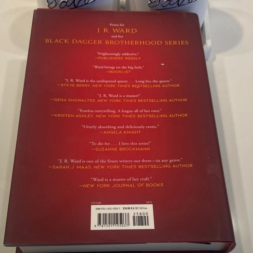 Blood Truth by J.R. Ward Hardcover - Picture 2 of 5